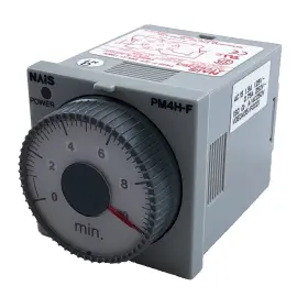 PM4HF8-M NAIS Matsushita Twin Timer Relay Nos