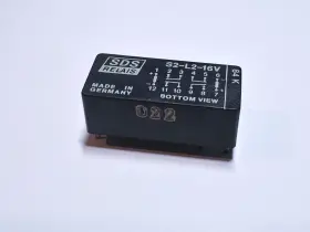S2-L2-16V NAIS Sds Polarized Pcb Relay Coil Latching