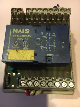 SF4-DC24V NAIS Electromechanical Relay