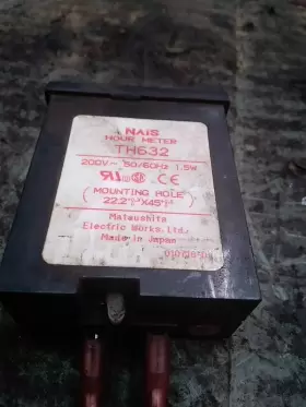 TH632 NAIS Hour Meter #3