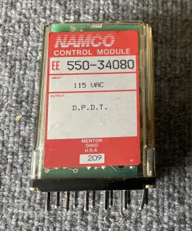 EE550-34080 NAMCO Control Module Relay