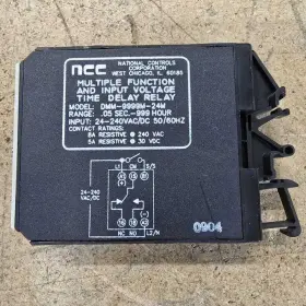 DMM-9999M-24M NATIONAL CONTROLS CORPORATION Relays