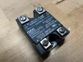 SNC-R2025-507 NATIONAL CONTROLS CORPORATION Ncc Solid Relay