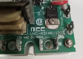 LNC-NS141-B10 NATIONAL CONTROLS Control #2