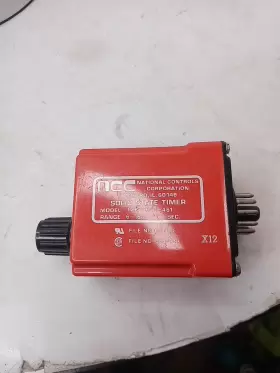 T2K-600-461 NATIONAL CONTROLS Ncc Solid Timer Sec Pin Volt #2
