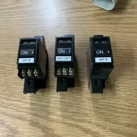 BAC112205 NATIONAL MATSUSHITA ELECTRIC Circuit Breaker Vac