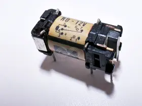 RD-12V NATIONAL Pcb Polarized Relay Spdt