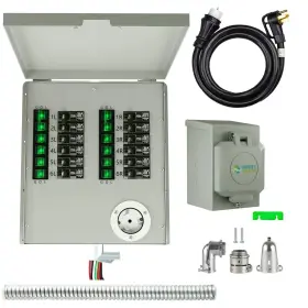 NG1250A NATURES GENERATOR Circuits Automatic Power Transfer