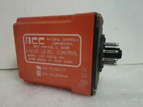 Ncc Lnc00dlb441 National Controls Corp Lnc-00dlb-441 Liquid Level Control Resistance Sensor 1k-2