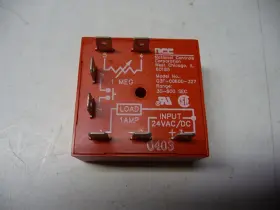 Q3F-00600-327 NCC NATIONAL CONTROLS CORP Solid Timer