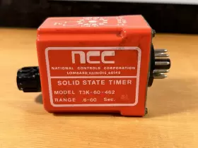 T3K-60-462 NCC Solid Timer Sec #2