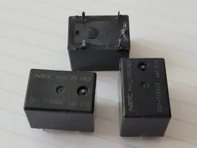 EQ1-31000S NEC Relay Pins