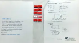 MR62-5S NEC Pin Hole Dip Relay