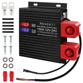 VSR150 NEWDELI Battery Isolator Voltage Sensitive Amp Dual