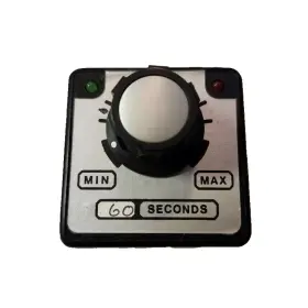 IA-24DC NEWLEC Timer Relay Vdc Pin Plug Base Nos #2