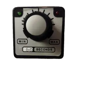 IA-24DC NEWLEC Timer Relay Vdc Pin Plug Base Nos