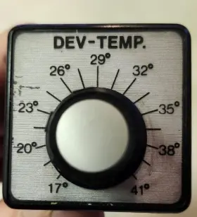 PRT24D NEWLEC Temperature Control Relay Dev Pin Plug Base