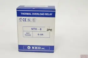 NTH-8 NHD Thermal Overload Relay Amp