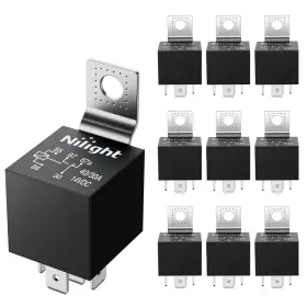 50043R NILIGHT Pack Spdt Electrical Relay