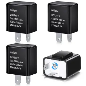 50106D NILIGHT Flasher Relay Pin Blinker Fixes