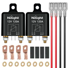 50216A NILIGHT Starter Relay Pin Split Switch Spst