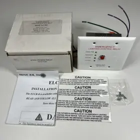 ELCR-Z10 NINE24 INC Emergency Lighting Control Relay