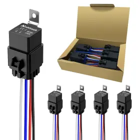 135484001178 NODEHAWK Relay Waterproof Harness