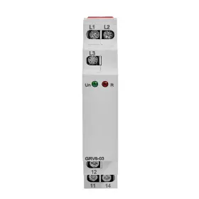 GRV8-03 NOFUEL Phase Voltage Monitoring Relay Failure #3