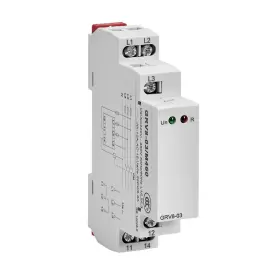 GRV8-03 NOFUEL Phase Voltage Monitoring Relay Failure