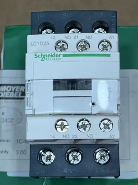 LC1D25G7 NOFUEL Contactor Coil Schneider Ac