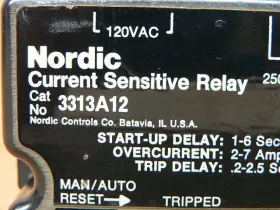 3313A12 NORDIC Sensitive Relay #3