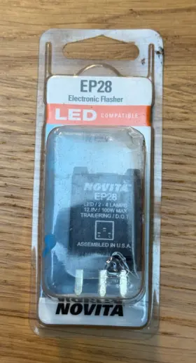 059089374584 NOVITA Osram Sylvania Flasher Relay Led