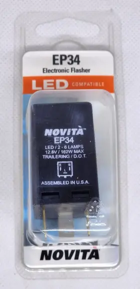 059089374652 NOVITA Led Flasher Lamps Trail