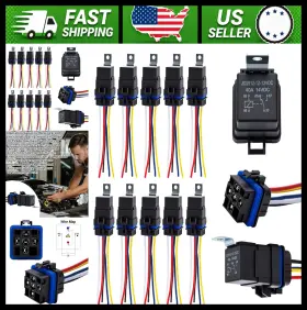 H4-HNL0012-10 NQNQVL Pack Waterproof Relay Spdt