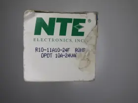 R10-11A10-24F NTE Rohs Relay Box