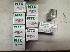 R14-11A10-120 NTE ELECTRONICS Pack General Ac Relay
