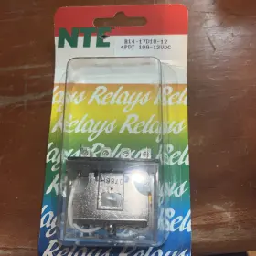 R14-17D10-12 NTE ELECTRONICS INC Relay