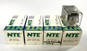 R02-11D10-12 NTE ELECTRONICS Relay Nos