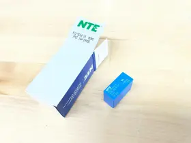 R22-5D16-24 NTE ELECTRONICS Relay Spdt
