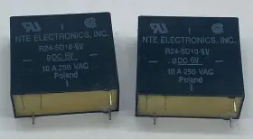 R24-5D10-6V NTE ELECTRONICS Relay Coil