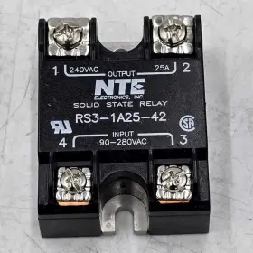 RS3-1A25-42 NTE ELETRONICS INC Relays