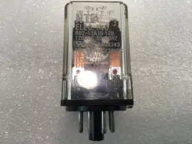 Nte R02-11a10-120 1 R02 General Purpose Ac Relay With Bases 120vac Lr90143 10a