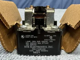 R04-11A30-240 NTE Coil Frame Relay