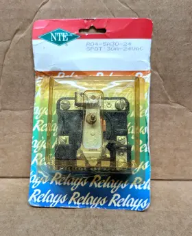 R04-5A30-24 NTE Relay Spdt