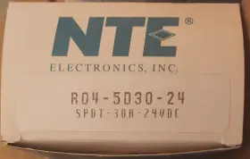 R04-5D30-24 NTE Frame Amp Spdt