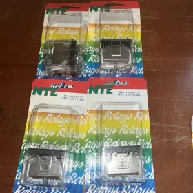R10-11A10-120 NTE Set Relay