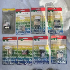 R12-17D5-12N NTE General Relays
