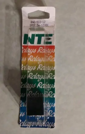 R46-5D3-12 NTE Relay General Spst Coil Board Mount
