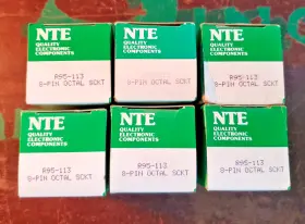 R95-113 NTE Pin Octal Socket Relay