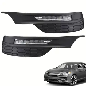 Nurniacl Qda-2850122-316662-nur 1 Pair Fog Lights Assembly With Bezel Wiring Harness And Switch Left Right